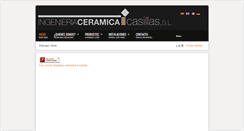 Desktop Screenshot of iccasillas.com