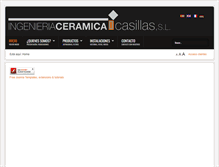Tablet Screenshot of iccasillas.com